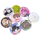vintage button badges